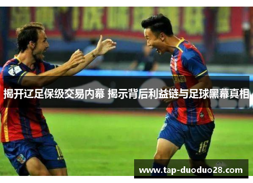 揭开辽足保级交易内幕 揭示背后利益链与足球黑幕真相 揭开辽足保级交易内幕 揭示背后利益链与足球黑幕真相